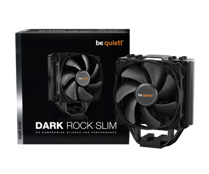 Chłodzenie procesora be quiet! Dark Rock SLIM 120mm